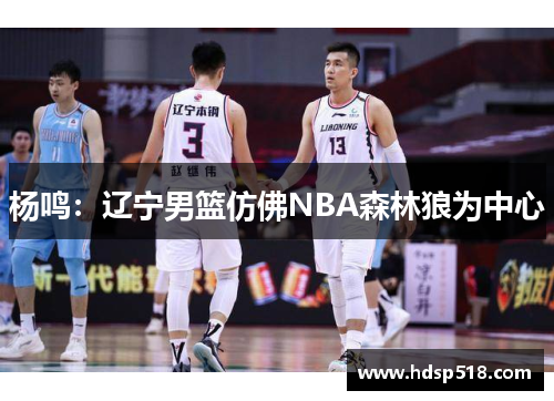 杨鸣：辽宁男篮仿佛NBA森林狼为中心